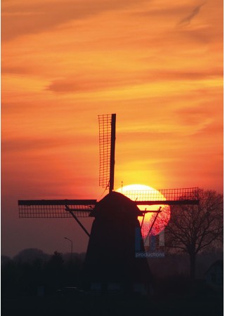 Almkerk - Doornse molen