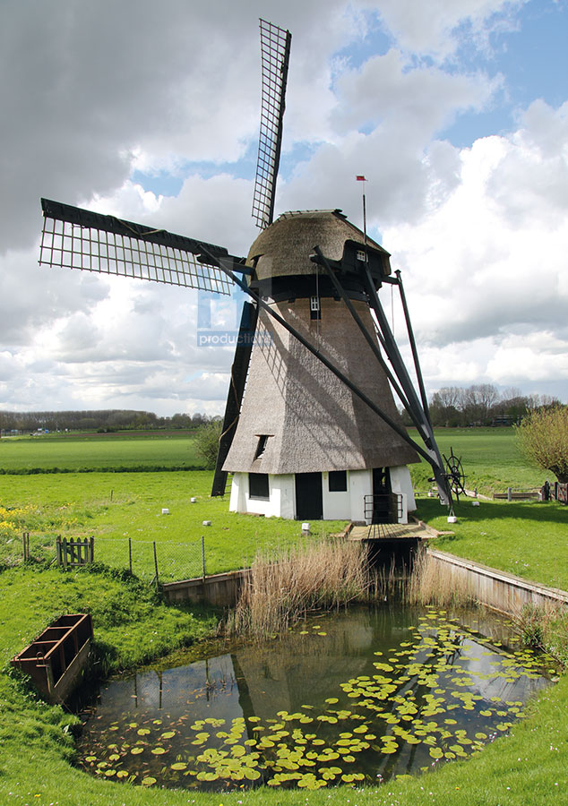 Vervoornemolen Werkendam